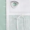 Delien Raffrollo ohne Bohren Ösenrollo Küche Raffgardine Produktbild-Vorschau 4