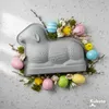 Kuketo | Silikon Backform Osterlamm Grau – Lamm Kuchenform Produktbild-Vorschau 6