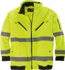 Marc & Mark 2in1 Arbeitsschutzjacke gelb Übergröße Produktbild-Vorschau 1