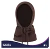 Glimz 28143 Damen-Wintermütze mit Kapuze, 3-in-1, braun Produktbild-Vorschau 9