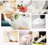 Nitrilhandschuhe Weiß Gr. L | 100 Stück | Latexfreie Produktbild-Vorschau 4