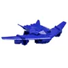 A blue toy airplane is shown against a white background. Anteprima dell’immagine prodotto
