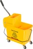 Wózek czyszczący HOMCOM z prasą do mopa, wiadro 20 l z Podgląd zdjęcia produktu 1