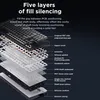 AULA F87 Mechanische Tastatur Kabellose Tastatur mit Produktbild-Vorschau 8