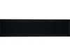Wandkissen Matt Velvet schwarz Samt-Optik 60 x 15 cm Produktbild-Vorschau 2