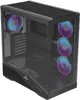 PREYON Nest Seaview Gaming PC Gehäuse ATX ARGB - Gehärtetes Produktbild-Vorschau 7
