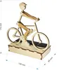 SOL-EXPERT Bausatz, Solar Radler / E-Biker, Holzbausatz zum Produktbild-Vorschau 4