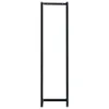 vidaXL Stojan na uteráky čierny 25x20x95 cm žehlička - Náhľad obrázku produktu 11