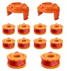 12er-Pack Ersatz-Kabelspulen für Rasentrimmer, 1,65 mm Produktbild-Vorschau 1