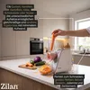 Zilan Elektrische Küchenreibe 150W – Gemüsereibe Elektrisch Produktbild-Vorschau 7