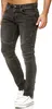 Tazzio Herren Jeans Biker Slim Fit 16517 schwarz-29/34 Produktbild-Vorschau 1