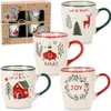 Set de gobelets de Noël, 4 x 200 ml Voir les images du produit 15