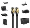 deleyCON 2m CAT8.1 Patchkabel RJ45 S/FTP 40 Gbit, 5 Stück - Produktbild-Vorschau 7