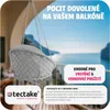 TecTake 404878, Šedá Náhled obrázku produktu 6