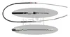 2x FEBI BILSTEIN 01657 Handbremsseil hinten links, hinten Produktbild-Vorschau 3