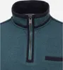 Pullover mit halbem Reißverschluss grau meliert Casa Moda Produktbild-Vorschau 14