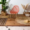 Chaise Alameda Terracotta - Lot De 4 Voir les images du produit 2