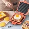Kabelloser Mikrowellen-Sandwich-Maker, Toastie-Maker für Produktbild-Vorschau 4