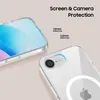 Tech-Protect Flexair Hybrid Magsafe Iphone 16E Clear Voir les images du produit 4