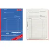 Herlitz Auftragsbuch A5 103 3x40 Blatt sd.Mix Anteprima dell’immagine prodotto 1
