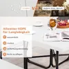 COSTWAY Sedacia súprava pre 8 osôb, záhradný nábytok s Náhľad obrázku produktu 5