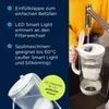 BRITA MAXTRA Glas-Wasserfilter Kanne (hellgrün) inkl. 1x Produktbild-Vorschau 3