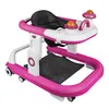 3 in1 Klappbar Lauflernhilfe Babywalker Spiel- und Produktbild-Vorschau 2