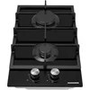 Heinner HBH-M302FGBK, Schwarz, Integriert, 30 cm, Produktbild-Vorschau 3