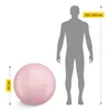 4FIZJO Gymnastikball Reh Ball, aufblasbar, Reha, Pilates, Produktbild-Vorschau 11