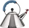 Alessi 9093 - 2 l - Edelstahl - Blau - Edelstahl - Polyamid Produktbild-Vorschau 3