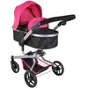 Bandits & Angels Puppenwagen Pink Schwarz Black Angel 2in1 Produktbild-Vorschau 5