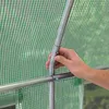 Fóliovník TOOLPORT 2x3 m, stabilní a odolný, fólie z PE s Náhled obrázku produktu 4