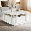 MODFU Koffietafel. Hoge glans, twee lades, LED-verlichting, Productafbeelding-voorbeeld 9