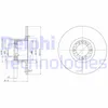2x DELPHI Bremsscheibe BG2081 für ROVER MINI für AUSTIN Produktbild-Vorschau 1