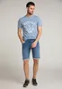 MUSTANG Herren, Shorts CHICAGO SHORT, Regular fit, W38, Produktbild-Vorschau 5