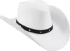 WEIßER COWBOYHUT Western Cowboyhut Produktbild-Vorschau 2