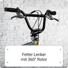 DeTox MAG BMX Rad 20 Zoll Fahrrad mit Pegs Jugendliche Produktbild-Vorschau 3
