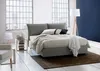 Talamo Italia Letto Matrimoniale Anjin 175x205 cm Grigio, Anteprima dell’immagine prodotto 2