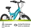 Galano FS180 Kinderfahrrad 20 Zoll ab 6 Jahre 120-135 cm Produktbild-Vorschau 3