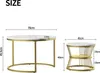 ProximaX Couchtisch 2er Set Beistelltisch Satztisch Produktbild-Vorschau 7