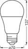 Osram Smart+ LED Lampe dimmbar A70 E27/14W(100W) weiß 1521 Produktbild-Vorschau 3