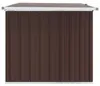 vidaXL Gartenbox Braun 149x99x93 cm Produktbild-Vorschau 5