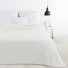 KLORI flano deka 200x220 cm biela - DESIGN 91 Náhľad obrázku produktu 2