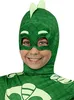 PJ Masks – Gecko Kostüm für Kinder Kindergröße: 122-128 Produktbild-Vorschau 6