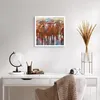 Poster - Poster ohne Rahmen - Regenschirme Menschen Produktbild-Vorschau 5