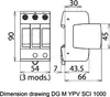 DEHN DGM YPV SCI1000V Protection contre les surtensions Voir les images du produit 7