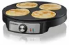 Cloer 6625 Pancake Maker für vier Mini-Pfannkuchen mit 11 Produktbild-Vorschau 1