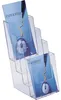 helit Porte-brochures de table, DIN long, 4 couleurs, Voir les images du produit 4