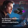 FIFINE Gaming Mikrofon PC mit Arm, Dynamisches USB Produktbild-Vorschau 7
