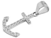 925/- Echt Silber Anker Anhänger "Taraneh" ohne Kette, Produktbild-Vorschau 2
